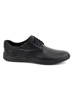 Buty Męskie casual 402 czarne HD ze sklepu butyolivier w kategorii Półbuty męskie - zdjęcie 173363002