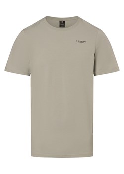 G-Star RAW Koszulka męska Mężczyźni Bawełna trzcinowy jednolity ze sklepu vangraaf w kategorii T-shirty męskie - zdjęcie 173363543
