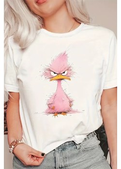 T-shirt FUNELZA ze sklepu Ivet Shop w kategorii Bluzki damskie - zdjęcie 173363593