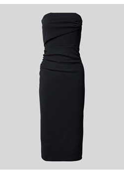 Sukienka koktajlowa o długości do kolan i kroju bez ramiączek ze sklepu Peek&Cloppenburg  w kategorii Sukienki - zdjęcie 173363970