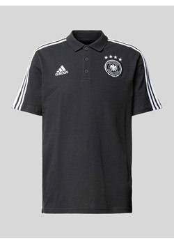 Koszulka polo o kroju regular fit z wyhaftowanym motywem i logo ze sklepu Peek&Cloppenburg  w kategorii T-shirty męskie - zdjęcie 173363981