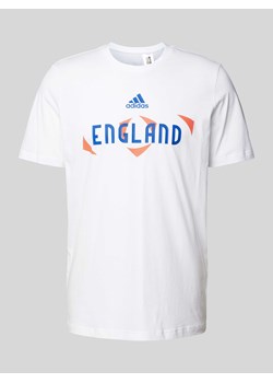 T-shirt z nadrukiem z logo model ‘ENGLAND’ ze sklepu Peek&Cloppenburg  w kategorii T-shirty męskie - zdjęcie 173363993