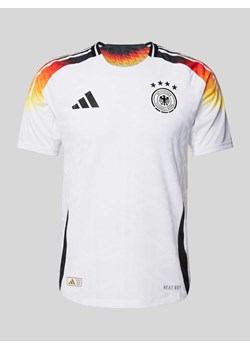 T-shirt z nadrukiem z logo model ‘DFB’ ze sklepu Peek&Cloppenburg  w kategorii T-shirty męskie - zdjęcie 173364012