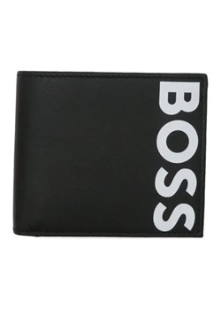 BOSS BLACK Skórzany portfel Big BL_8 cc ze sklepu Gomez Fashion Store w kategorii Portfele męskie - zdjęcie 173364534
