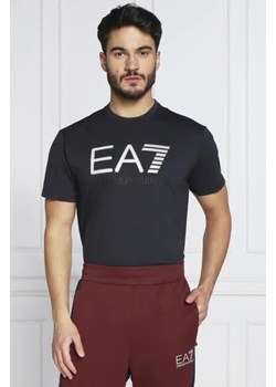 EA7 T-shirt | Regular Fit ze sklepu Gomez Fashion Store w kategorii T-shirty męskie - zdjęcie 173364672