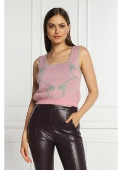 Pinko Top LAURIE | Cropped Fit | z dodatkiem wełny ze sklepu Gomez Fashion Store w kategorii Bluzki damskie - zdjęcie 173364770