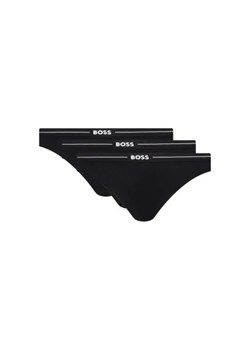 BOSS BLACK Stringi 3-pack ze sklepu Gomez Fashion Store w kategorii Majtki damskie - zdjęcie 173364831