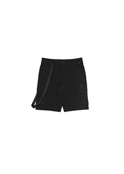 Cropp - Szorty z ozdobnym łańcuchem - czarny ze sklepu Cropp w kategorii Spodenki męskie - zdjęcie 173365144