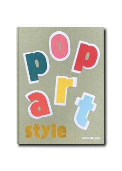 Assouline książka Pop Art Style by Julie Belcove, English ze sklepu ANSWEAR.com w kategorii Książki - zdjęcie 173365943