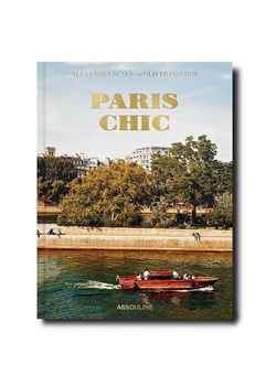 Assouline książka Paris Chic by Oliver Pilcher, English ze sklepu ANSWEAR.com w kategorii Książki - zdjęcie 173365954