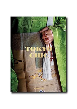 Assouline książka Tokyo Chic by Andrea Fazzari, English ze sklepu ANSWEAR.com w kategorii Książki - zdjęcie 173365964