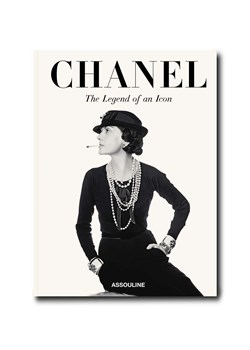 Assouline książka Chanel: The Legend of an Icon by Alexander Fury, English ze sklepu ANSWEAR.com w kategorii Książki - zdjęcie 173366122