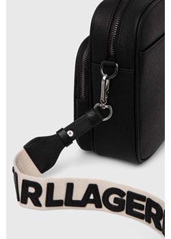Karl Lagerfeld pasek do torebki kolor beżowy 245W3810 ze sklepu ANSWEAR.com w kategorii Paski damskie - zdjęcie 173366430
