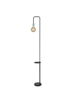 Elegancka lampa stojąca z półką - K212-Mito ze sklepu Edinos.pl w kategorii Lampy podłogowe - zdjęcie 173367613
