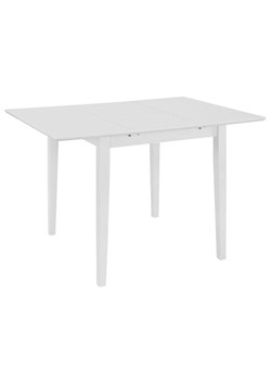 Stół rozsuwany z płyty MDF Amis – biały ze sklepu Edinos.pl w kategorii Stoły - zdjęcie 173367923