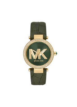 Zegarek Michael Kors Parker MK4724 Zielony ze sklepu eobuwie.pl w kategorii Zegarki - zdjęcie 173368212