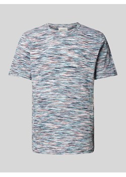 T-shirt z efektem melanżu ze sklepu Peek&Cloppenburg  w kategorii T-shirty męskie - zdjęcie 173368261