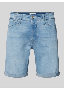 Szorty jeansowe o kroju regular fit z 5 kieszeniami model ‘RICK’ ze sklepu Peek&Cloppenburg  w kategorii Spodenki męskie - zdjęcie 173368270