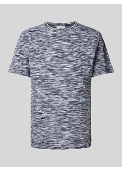 T-shirt z efektem melanżu ze sklepu Peek&Cloppenburg  w kategorii T-shirty męskie - zdjęcie 173368273