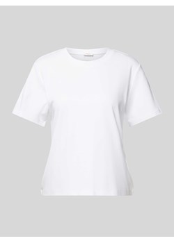 T-shirt z rozcięciami po bokach ze sklepu Peek&Cloppenburg  w kategorii Bluzki damskie - zdjęcie 173368301