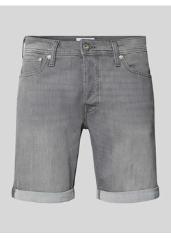 Szorty jeansowe o kroju regular fit z 5 kieszeniami model ‘RICK’ ze sklepu Peek&Cloppenburg  w kategorii Spodenki męskie - zdjęcie 173368370