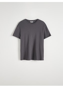 Reserved - T-shirt regular fit - szary ze sklepu Reserved w kategorii T-shirty męskie - zdjęcie 173369494
