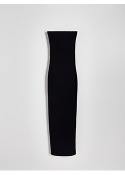 Reserved - Sukienka tuba - czarny ze sklepu Reserved w kategorii Sukienki - zdjęcie 173369612