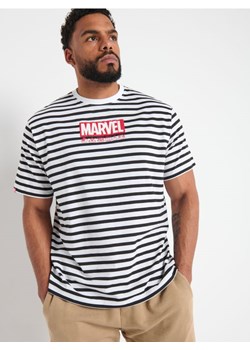 Sinsay - Koszulka MARVEL - biały ze sklepu Sinsay w kategorii T-shirty męskie - zdjęcie 173370431