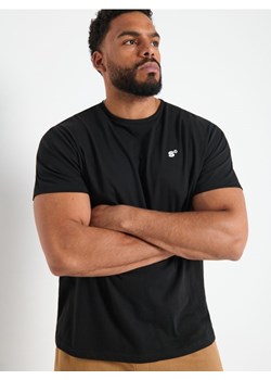 Sinsay - Koszulka z nadrukiem - czarny ze sklepu Sinsay w kategorii T-shirty męskie - zdjęcie 173370454