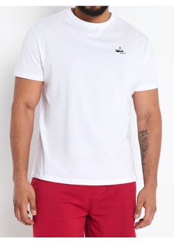 Sinsay - Koszulka z nadrukiem - biały ze sklepu Sinsay w kategorii T-shirty męskie - zdjęcie 173370472