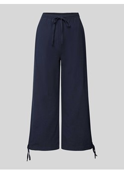 Spodnie o kroju slim fit z elastycznym paskiem model ‘CISSIE’ ze sklepu Peek&Cloppenburg  w kategorii Spodnie damskie - zdjęcie 173371222