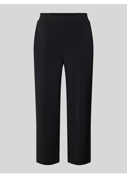 Spodnie z elastycznym pasem model ‘Celasto’ ze sklepu Peek&Cloppenburg  w kategorii Spodnie damskie - zdjęcie 173371280