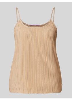Top na ramiączkach z plisami ze sklepu Peek&Cloppenburg  w kategorii Bluzki damskie - zdjęcie 173371320
