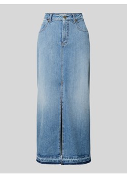 Spódnica jeansowa z rozcięciem model ‘HAILEY’ ze sklepu Peek&Cloppenburg  w kategorii Spódnice - zdjęcie 173371334