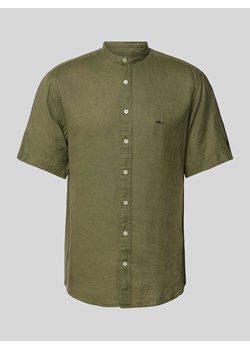 Koszula casualowa o kroju regular fit z lnu z kołnierzykiem typu kent model ‘Summer’ ze sklepu Peek&Cloppenburg  w kategorii Koszule męskie - zdjęcie 173371344