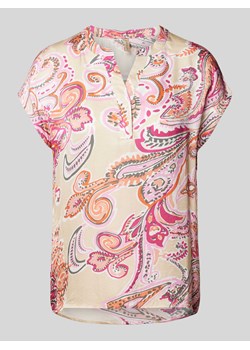 Bluzka z wiskozy model ‘Dorina’ ze sklepu Peek&Cloppenburg  w kategorii Bluzki damskie - zdjęcie 173371364