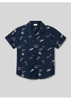 Koszula casualowa o kroju regular fit z rękawem o dł. 1/2 ze sklepu Peek&Cloppenburg  w kategorii Koszule chłopięce - zdjęcie 173371372