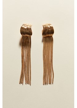 H & M - Kolczyki z łańcuszka typu żmijka - Złoty ze sklepu H&M w kategorii Kolczyki - zdjęcie 173372192