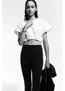 H & M - Legginsy capri - Czarny ze sklepu H&M w kategorii Spodnie damskie - zdjęcie 173372212