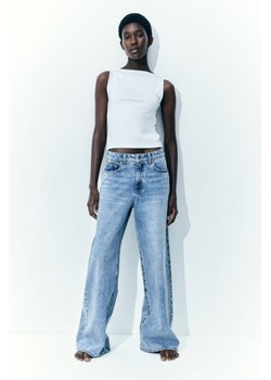 H & M - Top bez rękawów - Biały ze sklepu H&M w kategorii Bluzki damskie - zdjęcie 173372290