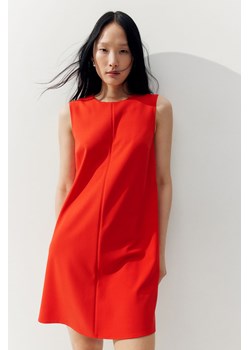 H & M - Prosta sukienka - Czerwony ze sklepu H&M w kategorii Sukienki - zdjęcie 173372302