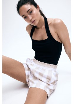 H & M - Body thong z mocowaniem na karku - Czarny ze sklepu H&M w kategorii Bluzki damskie - zdjęcie 173372352