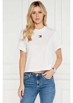 Tommy Jeans T-shirt | Regular Fit ze sklepu Gomez Fashion Store w kategorii Bluzki damskie - zdjęcie 173372683