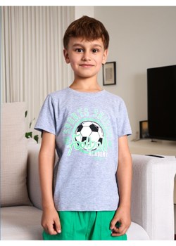 Sinsay - Koszulki 2 pack - szary ze sklepu Sinsay w kategorii T-shirty chłopięce - zdjęcie 173373191