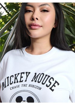 Sinsay - Koszulka Myszka Miki - biały ze sklepu Sinsay w kategorii Bluzki damskie - zdjęcie 173373202