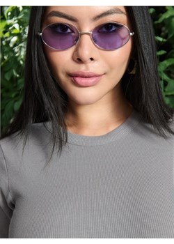 Sinsay - Okulary przeciwsłoneczne - fioletowy ze sklepu Sinsay w kategorii Okulary przeciwsłoneczne damskie - zdjęcie 173373211
