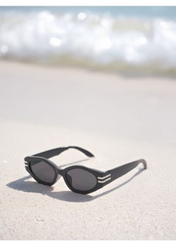 Sinsay - Okulary przeciwsłoneczne - czarny ze sklepu Sinsay w kategorii Okulary przeciwsłoneczne damskie - zdjęcie 173373214