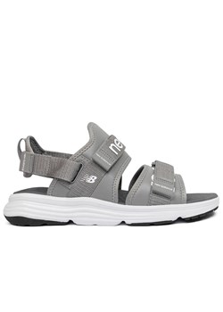 Sandały New Balance SUA750C3 - szare ze sklepu streetstyle24.pl w kategorii Sandały męskie - zdjęcie 173374090
