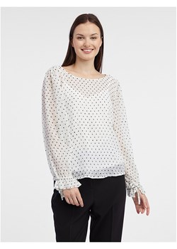 orsay Bluzka w kolorze białym ze sklepu Limango Polska w kategorii Bluzki damskie - zdjęcie 173374142