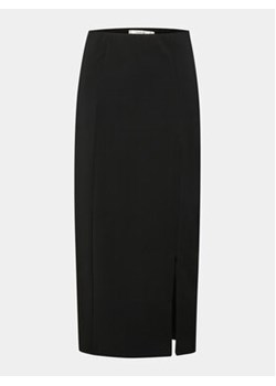 Gestuz Spódnica midi 10906723 Czarny Regular Fit ze sklepu MODIVO w kategorii Spódnice - zdjęcie 173374422